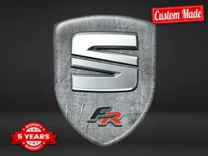 Seat Étiquette Étanche Résistante Pro Minimaliste